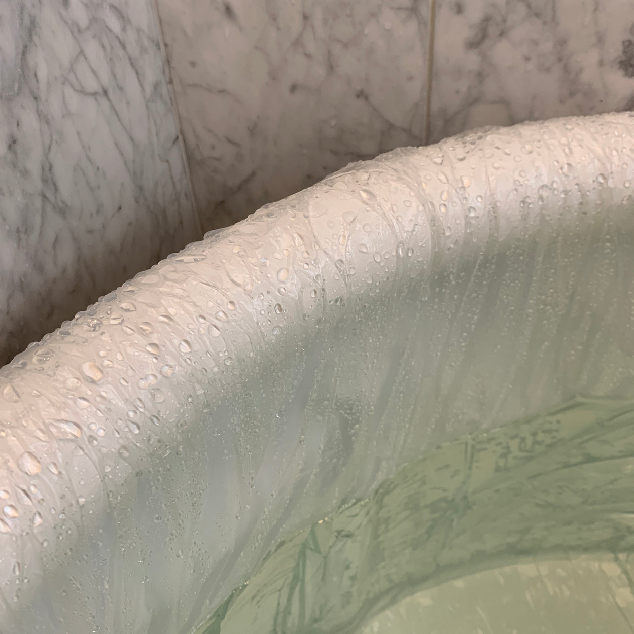 Bathtub Liners for Homefilos Portable Bathtub, Disposable Plastic Film Cover for Lining Bath Tub (10 Count)