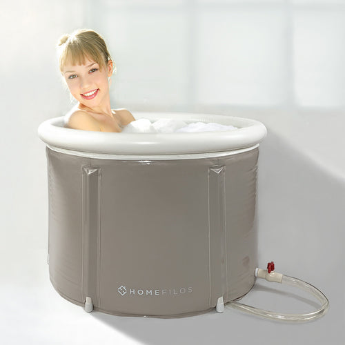 What is the Homefilos Portable Bathtub?